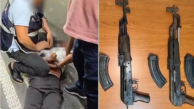 VIDEO/ Operacion si në filma në tunelin e Murrizit, kapet