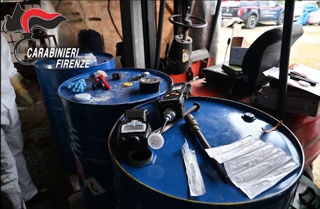 Zbulohen pamjet e laboratorit të kokainës në shtëpinë e