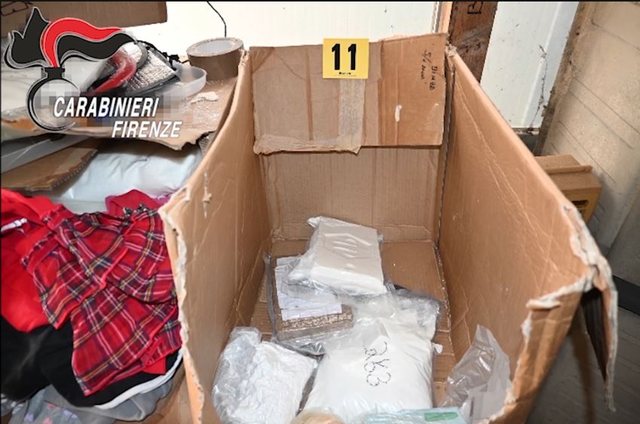 Zbulohen pamjet e laboratorit të kokainës në shtëpinë e