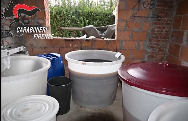 Zbulohen pamjet e laboratorit të kokainës në shtëpinë e