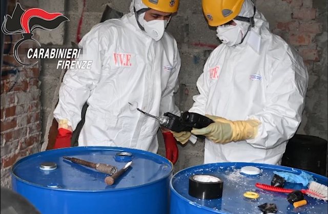 Zbulohen pamjet e laboratorit të kokainës në shtëpinë e