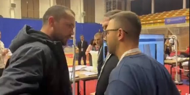 VIDEO/ Përplasje mes komisionerëve të LVV-së dhe