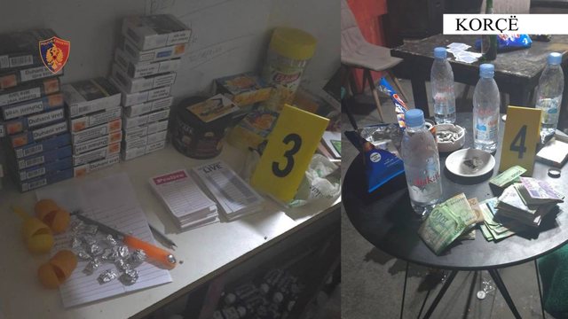 Aksion në një lokal me lojëra fati, arrestohet një person,