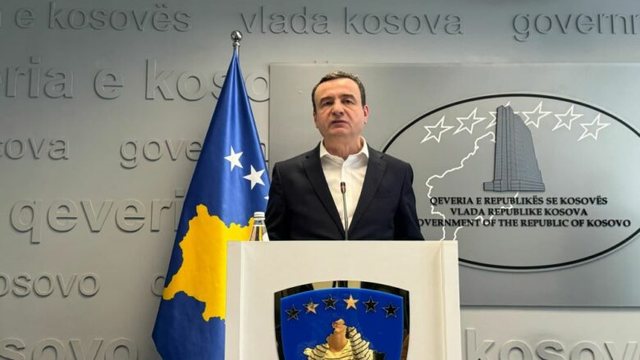 Kërcënimi me bombë në Kuvend me numër serb, Albin