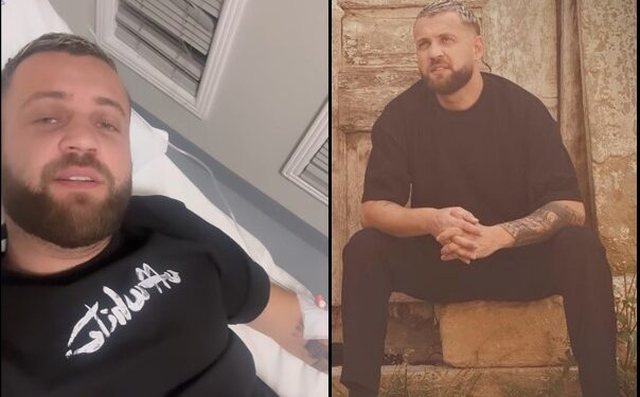'Ndalova për faturat...'/ Luiz Ejlli në spital,