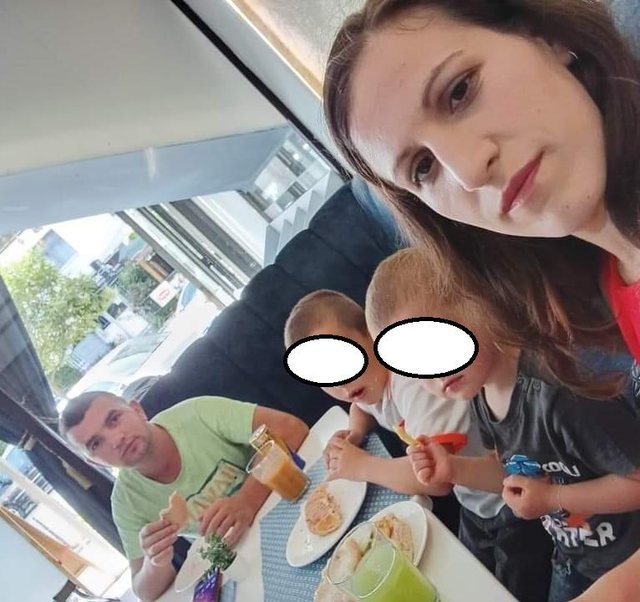 Hetimet/  Vrau bashkëshorten në sy të dy fëmijëve, del
