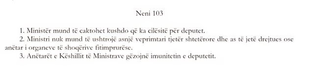 'Balluku'/ Ish ministri i Drejtësisë: Është