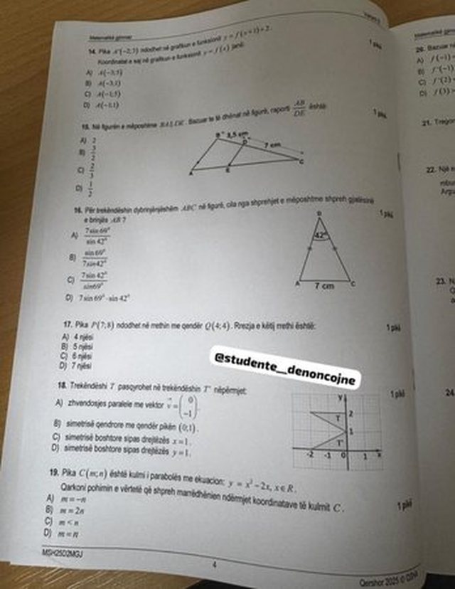 Përfundon në “Instagram”/ Matura Shtetërore: As 30