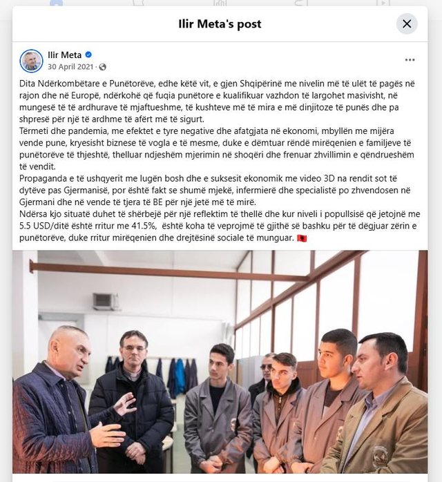 Mesazhet e ish Presidentit/ Në hetim për korrupsion dhe pasurinë,