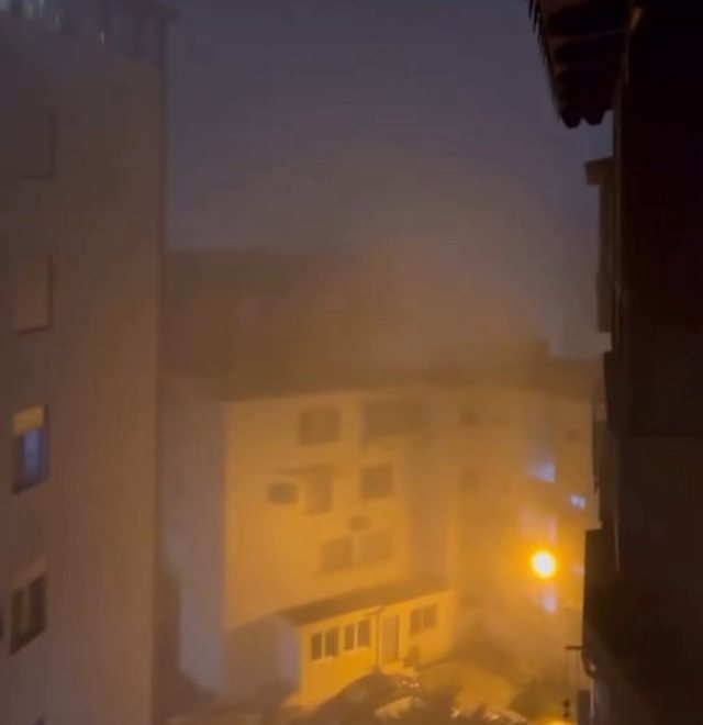Mjegull detare në bregdetin e Vlorës dhe Durrësit, meteorologia