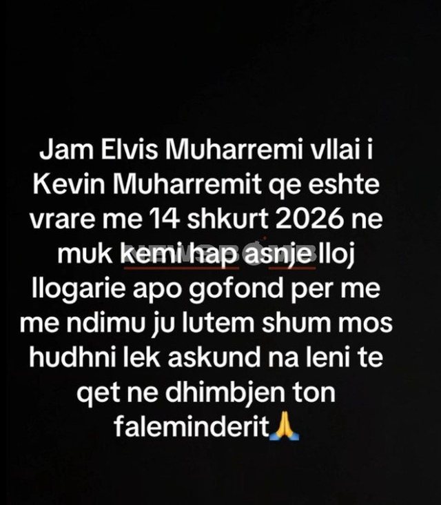 'Mos bini pre e mashtrimeve në GoFundMe'/ Po tentojnë