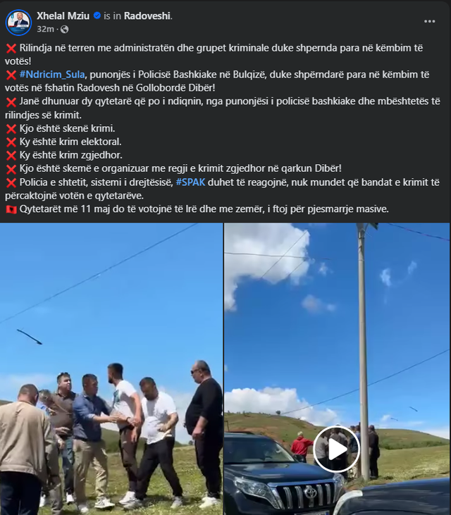 Xhelal Mziu publikon pamjet: Po shpërndahen para në këmbim