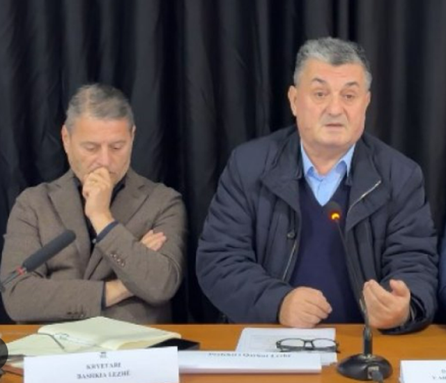 "Sajesa banale"/ Dorëheqja e prefektit të Lezhës,