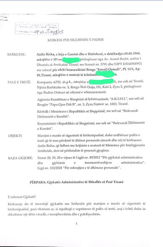 'Më dëmtuan'/ Kërkohet ‘pezullimi’ i