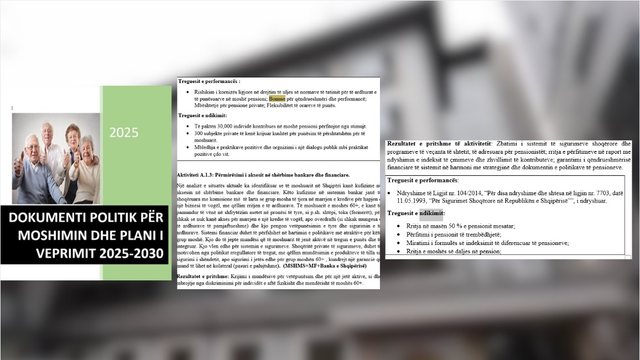 Qeveria premtoi se do të rritë pensionet, tashmë parashikon edhe