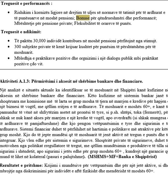 Qeveria premtoi se do të rritë pensionet, tashmë parashikon edhe
