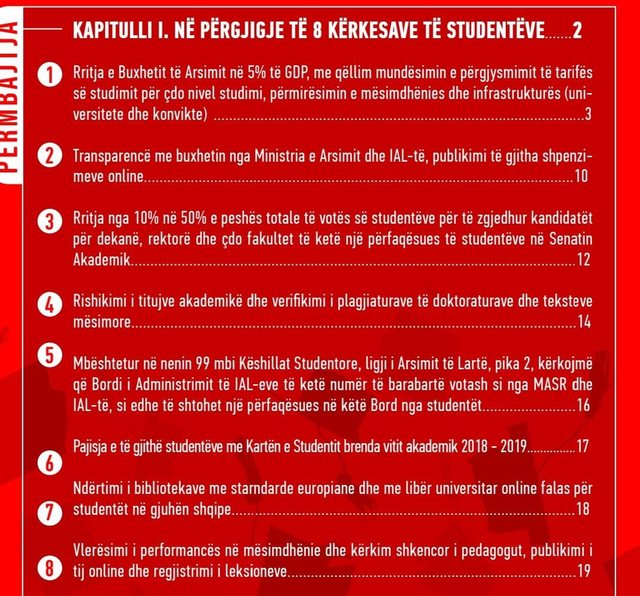 Protesta/ “U diplomuam pa pakt, në fakt”, studentët