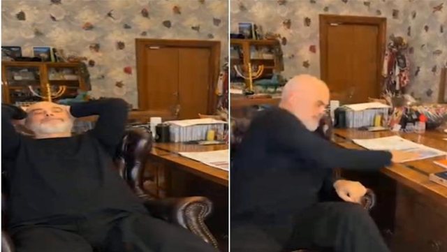 VIDEO/ Rama acarohet me stafin për problemet teknike në Instagram,