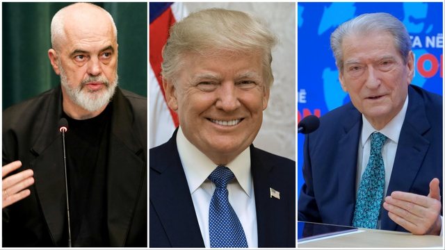 Rama në avantazh sipas sondazheve, Berisha krahason veten me Trump: Poll-et