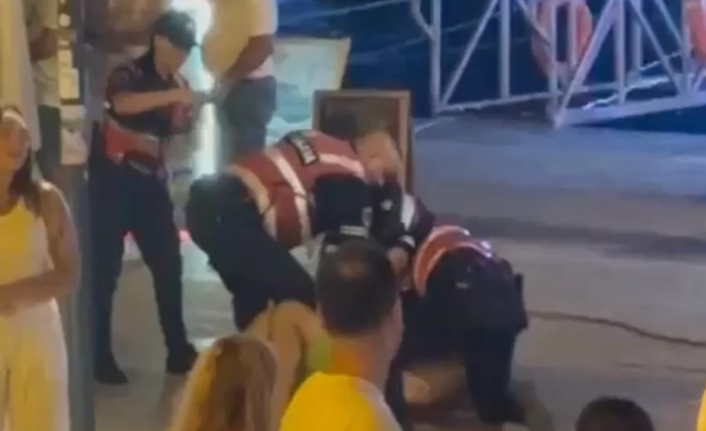 Panik në Sarandë, turisti del me thikë në bulevard,