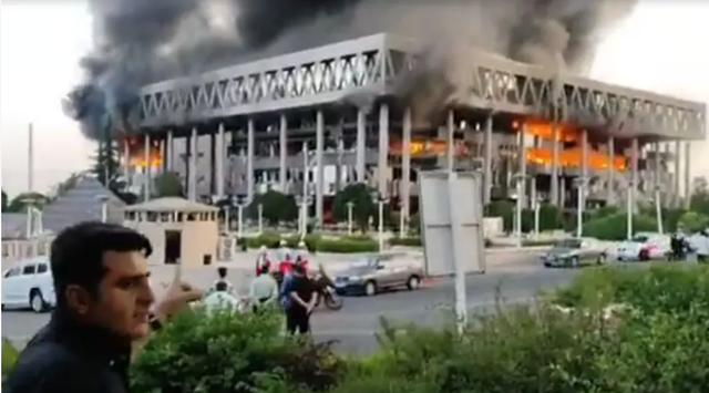 Video/ Momenti kur Izraeli godet transmetuesin shtetëror të Iranit,