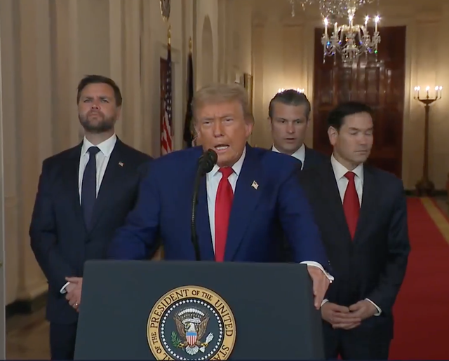 SHBA godet objektet bërthamore të Iranit, Trump: Tani Irani të