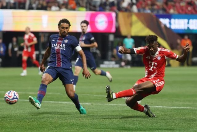 As dy kartonë të kuq nuk e ndalin kampionin e Evropës, PSG-ja
