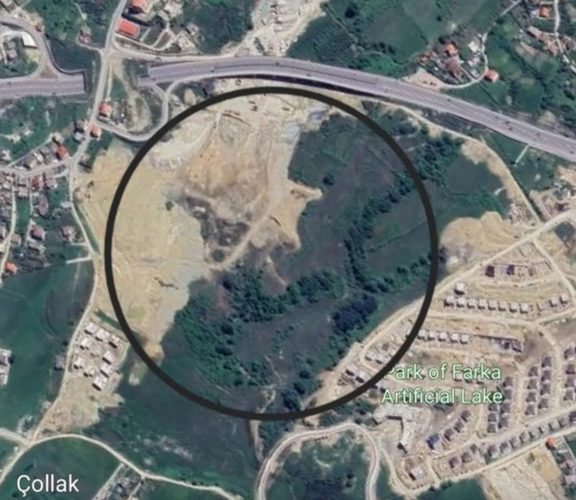 Kullat 30-katëshe në Liqenin e Farkës filluan para se të