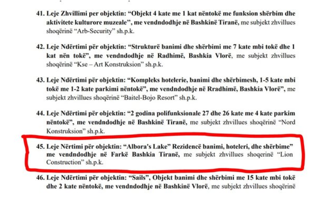 Kullat 30-katëshe në Liqenin e Farkës filluan para se të