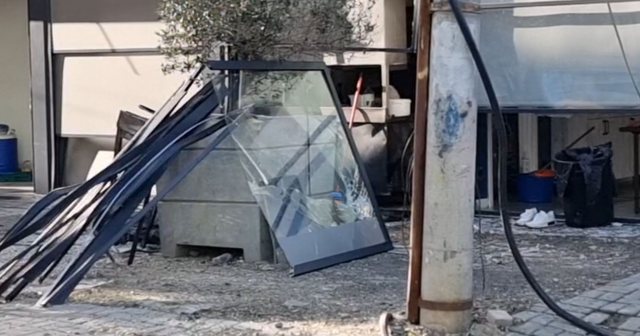 Shpërthim me lëndë plasëse në ambientet e jashtme