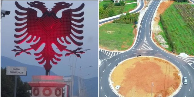 FOTO/ 'Fluturimi' drejt Veriut: U hoq nga hyrja e Tiranës para 6