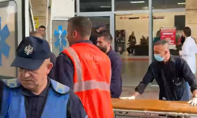 I shoq&euml;ruar nga forca t&euml; shumta policie, momenti kur autori i vrasjes