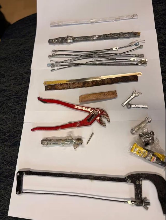 Si në filma! Ja mjetet që përdori Taulant Toma për t’u