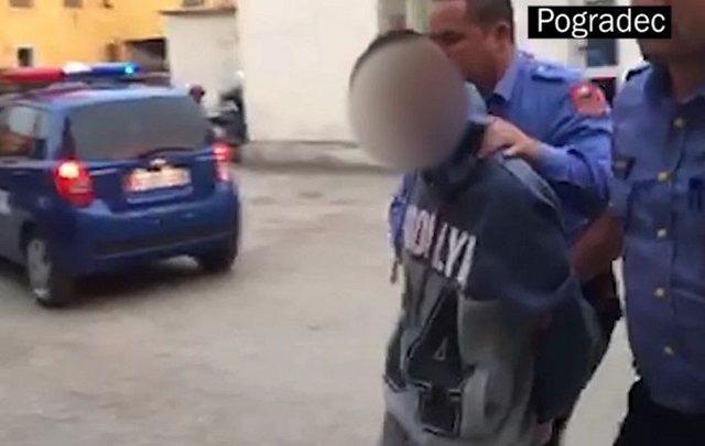 Sapo kishte dalë nga burgu/ Me armë, drogë e shufër metalike