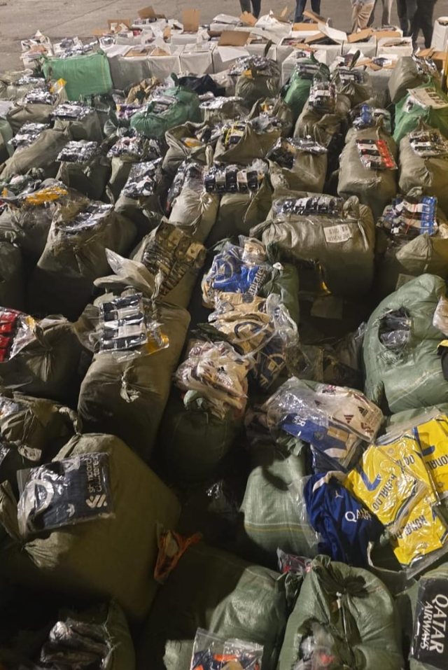 Operacioni/ Nga Adidas, Nike, Gucci e Hugo Boss, bllokohen mbi 103 mijë