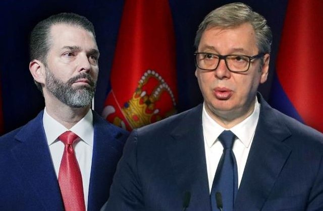 Trump Jr. shtrembëroi historinë, për ta amnistuar Serbinë