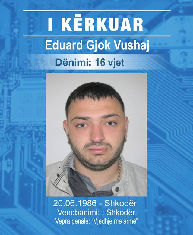 Ishte në arrati/ Grabiti nën kërcënimin e armës dy