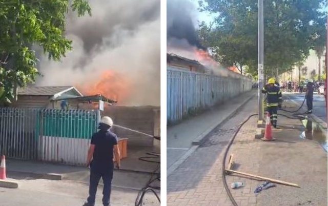 Zjarri masiv përfshin sërish tregun ambulant në plazhin e