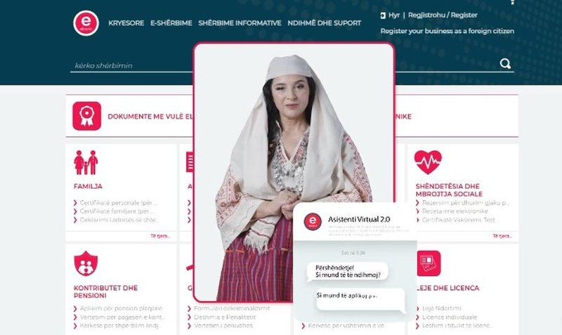 “Diella”, Rama prezanton asistenten zadrimore në