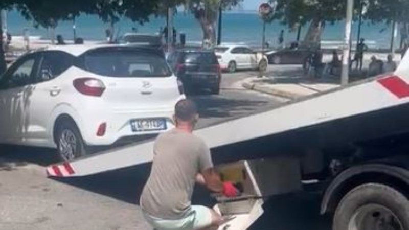 Vijon aksioni për parkimet e parregullta në Vlorë,
