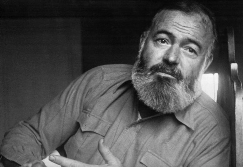 Vitet e tij të fundit qenë të trazuara.../ Hemingway dhe