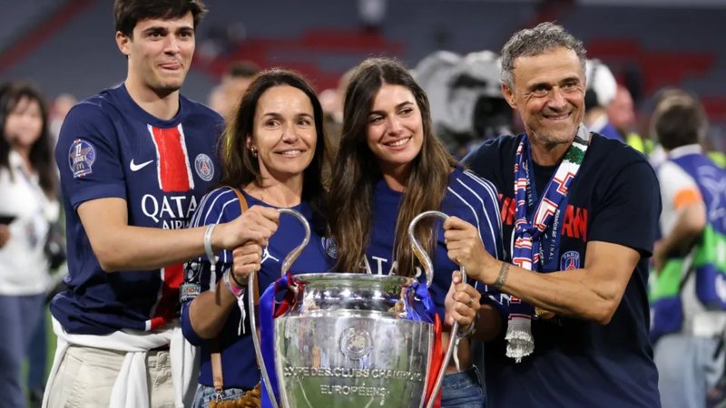 Panik p&euml;r Luis Enriquen, vajza e trajnerit t&euml; PSG-s&euml;