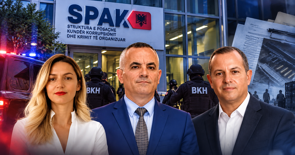 SPAK thellon hetimet/ BKH sekuestron telefonat e Aleks Markut, Ron Yeffet dhe
