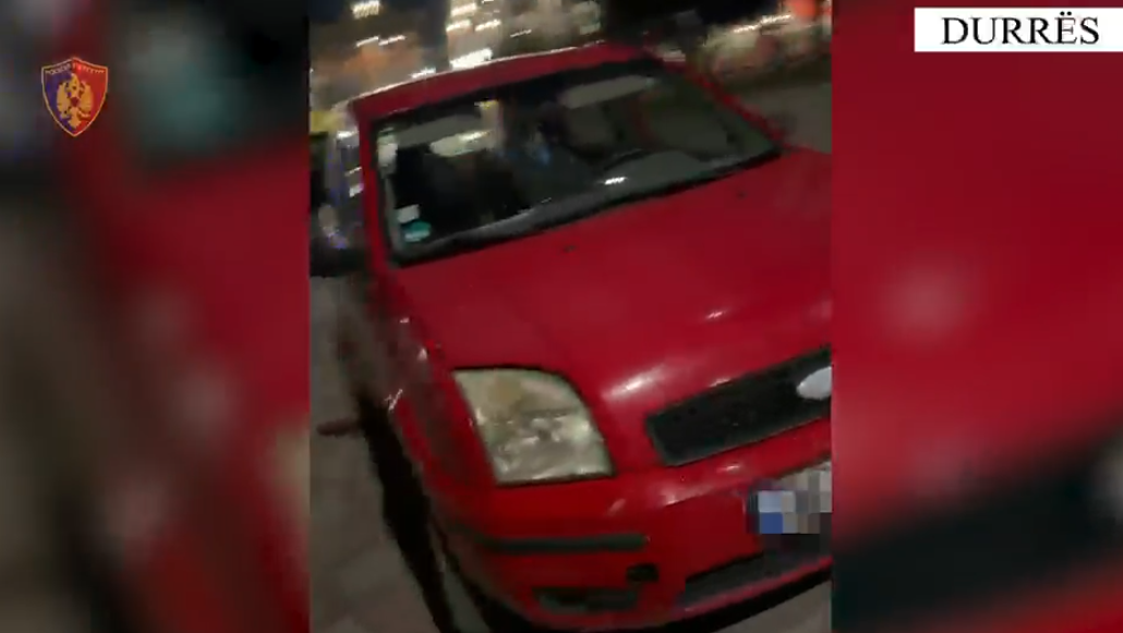 Operacioni/ Vodhi automjetin e postës në Durrës, arrestohet