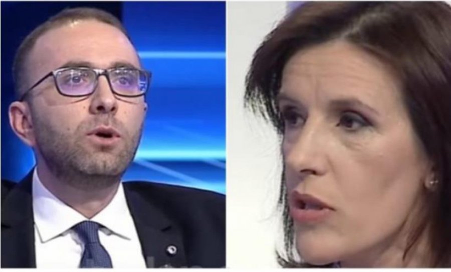 VIDEO/ Klodiana Lala &ldquo;fik&rdquo; Bardhin: Jeni n&euml; p&euml;rplasje me