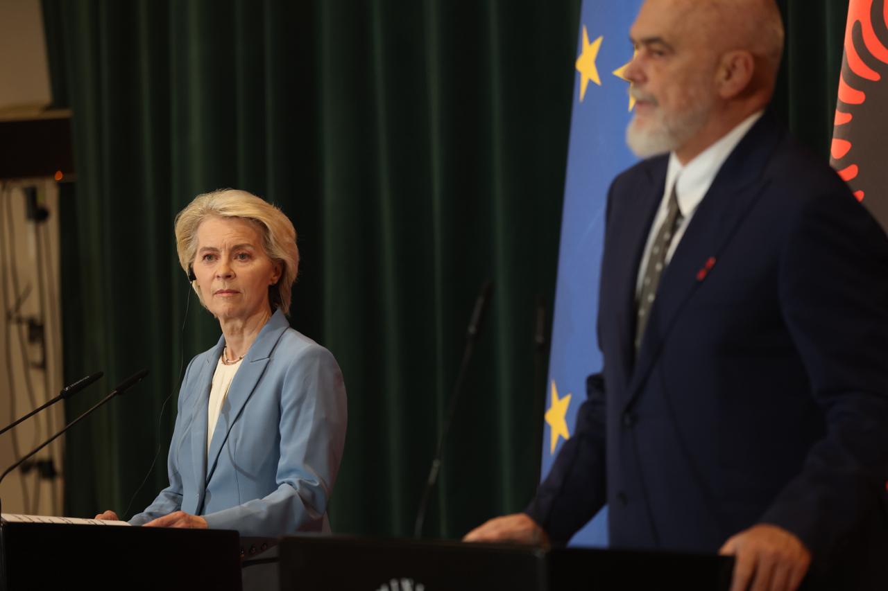 "SHISH"/ Bardhi sulmon Von der Leyen: Vlerësimet e